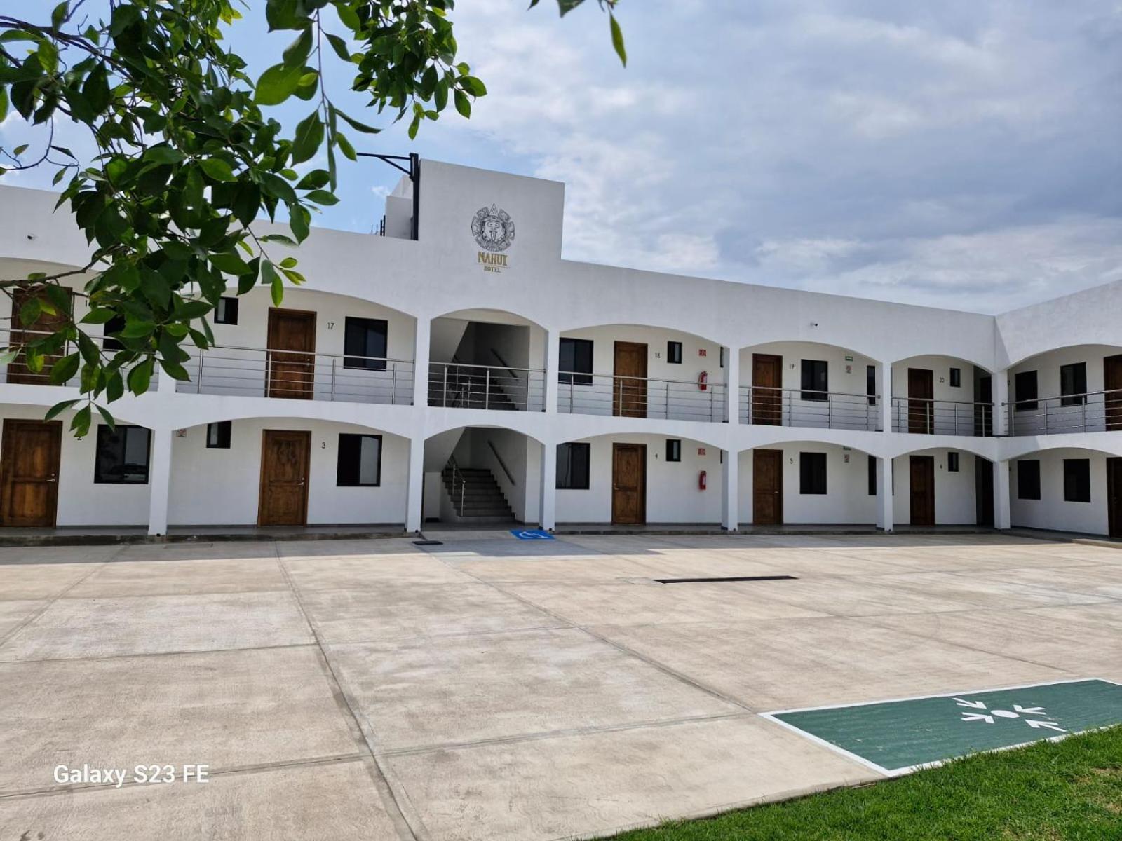 Hotel Nahui San Juan Teotihuacán エクステリア 写真
