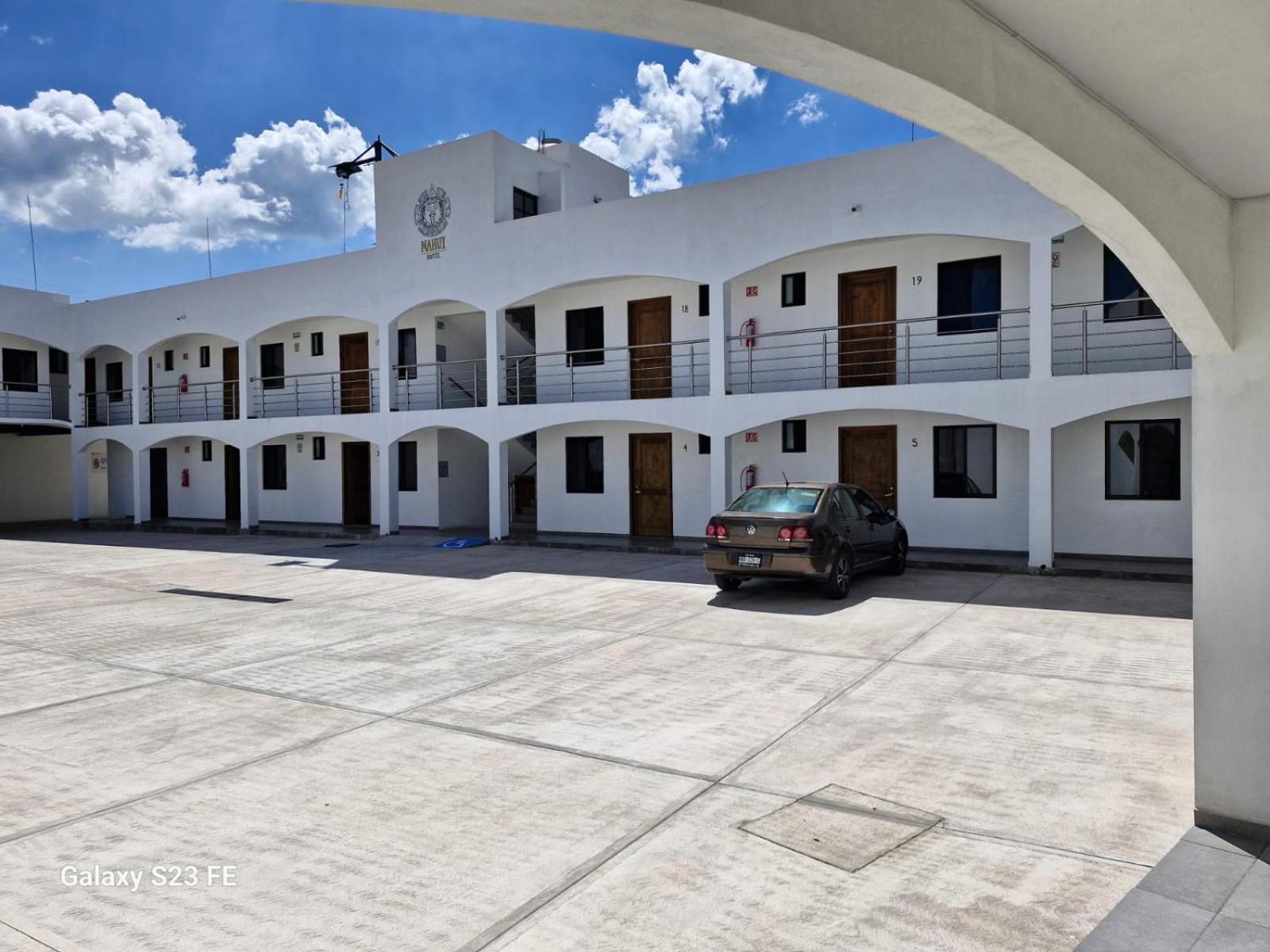 Hotel Nahui San Juan Teotihuacán エクステリア 写真
